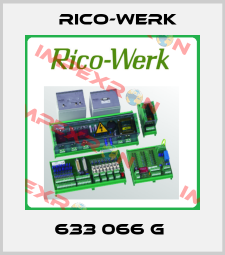 633 066 G  Rico-Werk