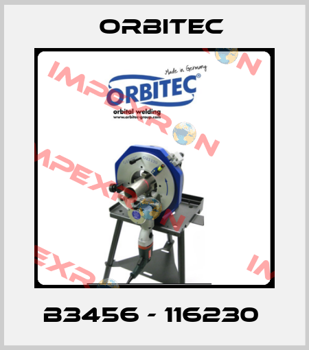 B3456 - 116230  Orbitec