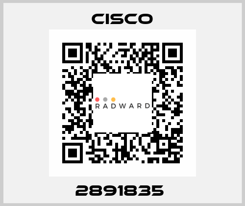 2891835  Cisco