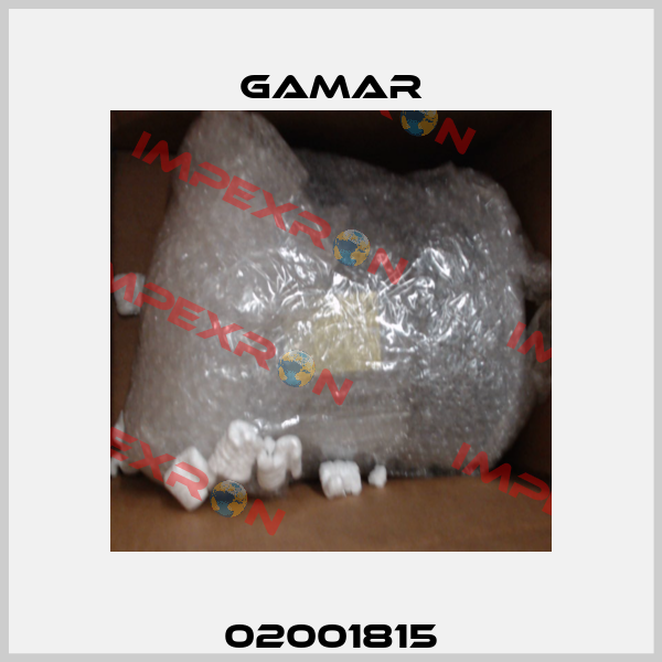 02001815 Gamar