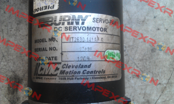 MT2630-141AFR - obsolete, replaced by MT-2630-141AF, Art N: X08-16227 Cmc Cleveland Motion Controls