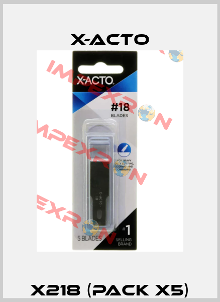 X218 (pack x5) X-acto