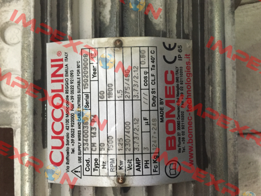 CM 143 /4  Cuccolini