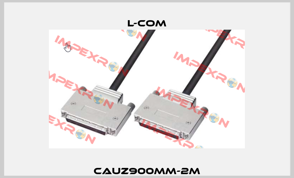 CAUZ900MM-2M L-com