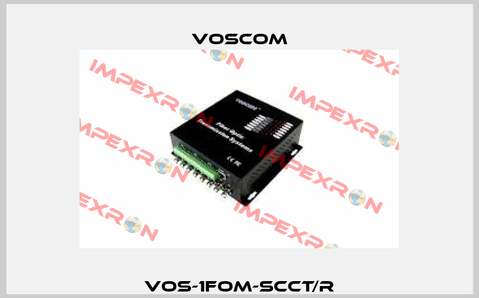 VOS-1FOM-SCCT/R VOSCOM