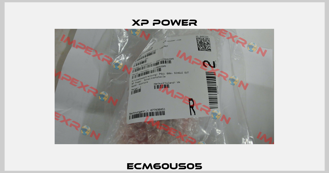 ECM60US05 XP Power