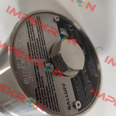 P/N BTL2PRU,  Type:  BTL7-E500-M0407-J-DEXC-TA12 Balluff