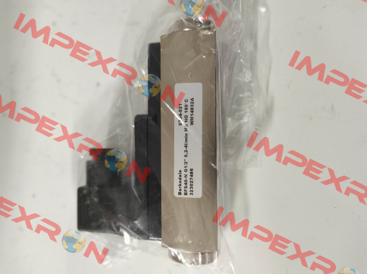 P/N: 0704-021, Type: BFS-40-N-G1/2-MS-NO-ST HT 0,2 ... 4,0 L/min Barksdale