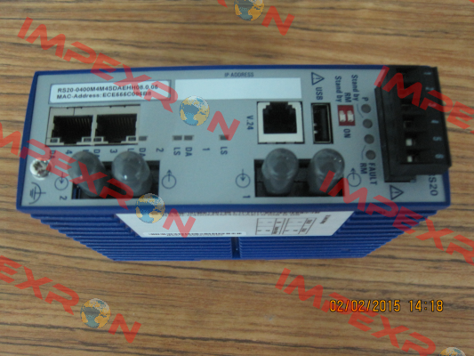 RS20-0400M4M4SDAEHH07.1.01-OBSOLETE, REPLACED BY NEXT MODEL RS20-0400M4M4SDAE  HIRSCHMANN (Belden)