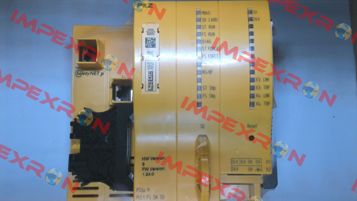 312070  / PSSu H PLC1 FS SN SD Pilz
