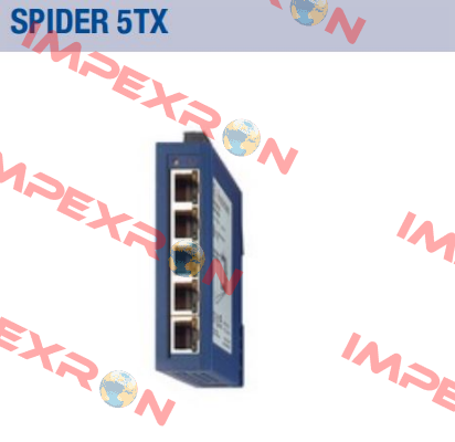 (901006) SPIDER 5TX Belden (Lumberg / Hirschmann)