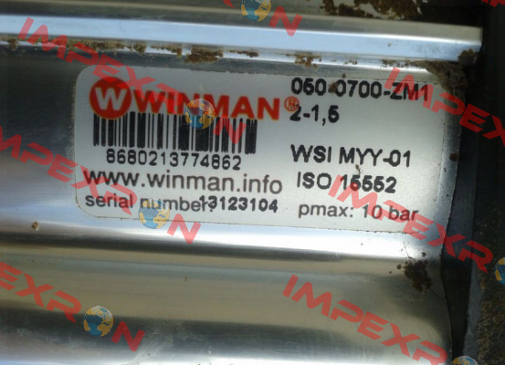 WSI-MYY-050-0700-ZM12-1,5  Winman