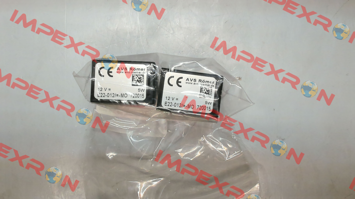 P/N: 720015 Type: E22-012/= -M0 Avs Römer