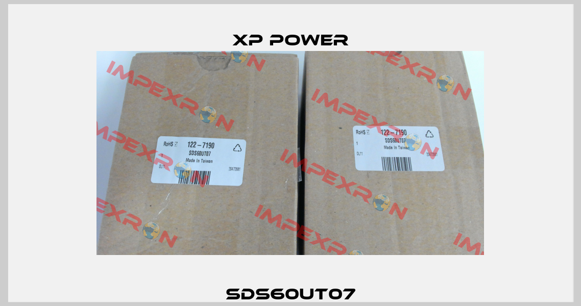 SDS60UT07 XP Power