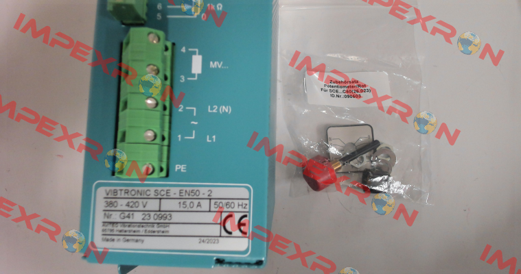 26773 - SCE-EN50-2 380..420V 50HZ 15A IP20 Aviteq