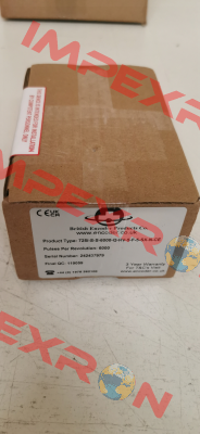 725I-S-S-6000-Q-HV-5-F-5-SX-N-CE British Encoder