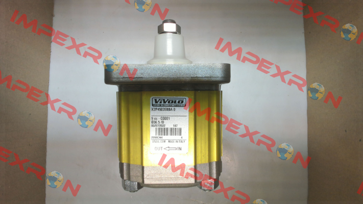 P/N: 010-250-01200, Type: X2P4502EBBA Vivoil Oleodinamica Vivolo