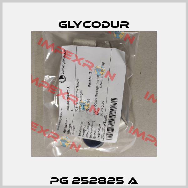 PG 252825 A Glycodur