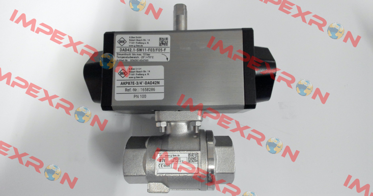 STV200071330 / AKP87E-3/4"-DAD42N-GROB BEE