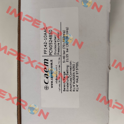 PN: 1050009 /  FF 142-10 AAC Tival-Sensors