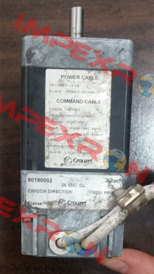 80180002  Crouzet