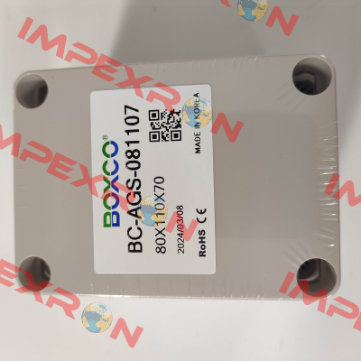 BC-AGS-081107 BOXCO Inc.
