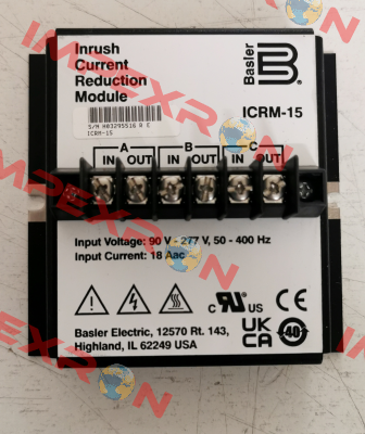ICRM-15 Basler