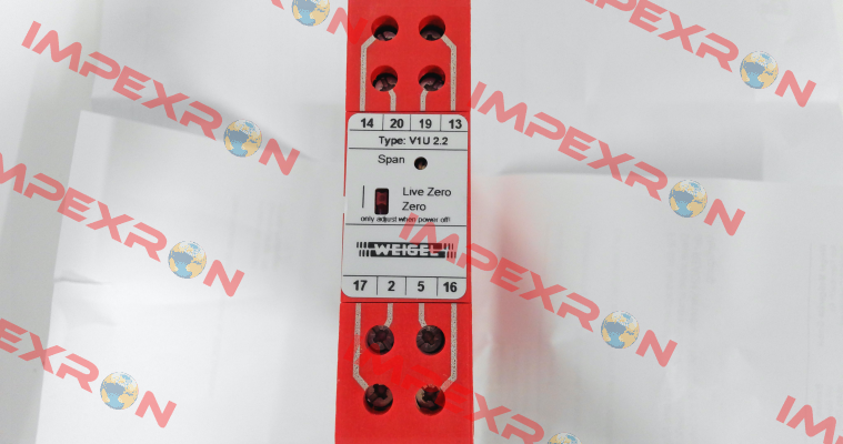old code 181.975.9202.5 Type V1U2.2/new code UMU05-92F1150-0008 Weigel