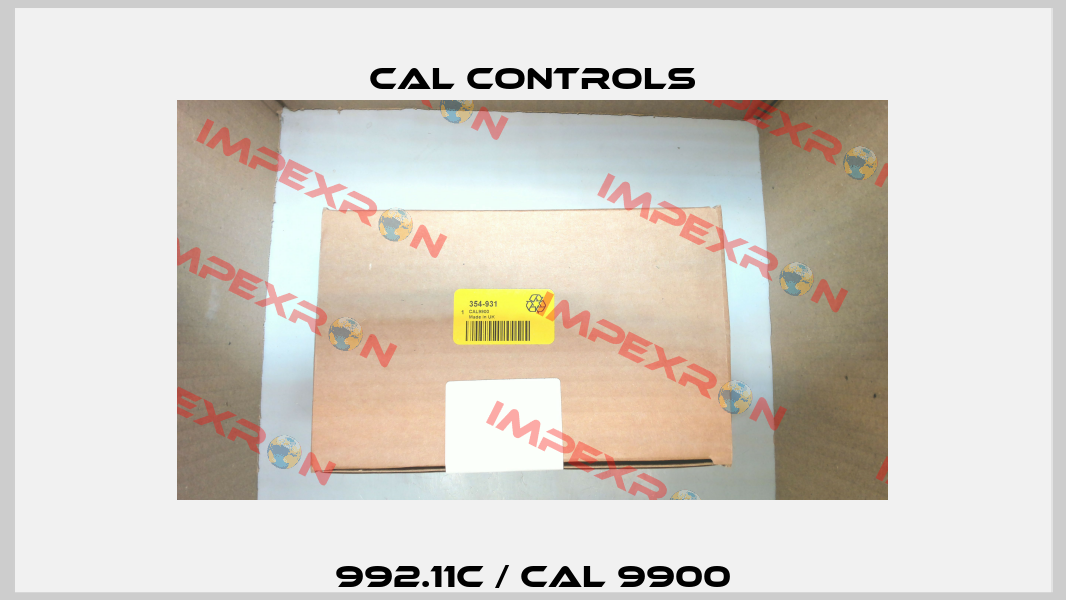 992.11C / CAL 9900 Cal Controls