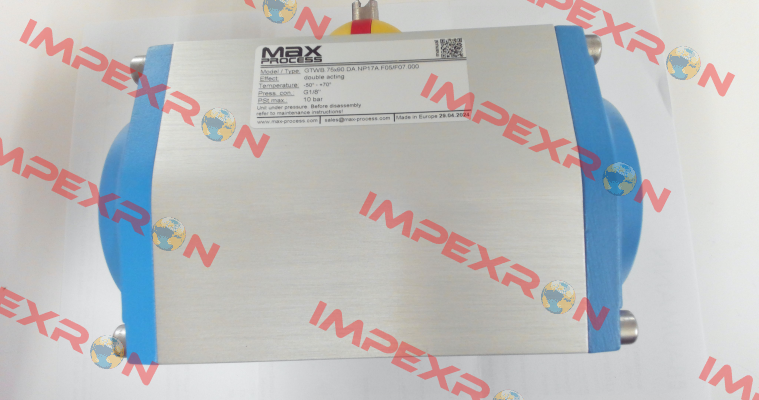 GTWB.75x90.DA.NP17A.F05/F07.000 GT Attuatori
