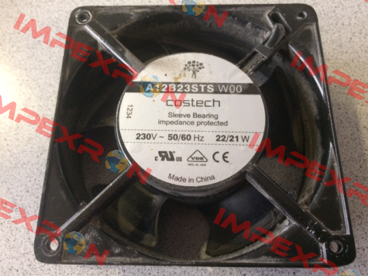 A12-B23-STS-W00  Costech