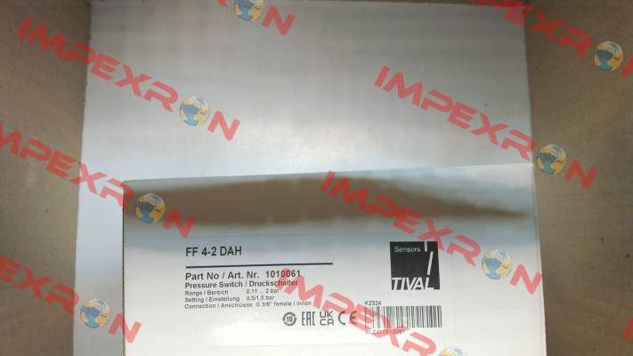 1010061 / FF 4-2 DAH Tival-Sensors