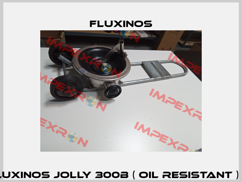 Hand pump Fluxinos Jolly 300B ( oil resistant ) with trolley fluxinos