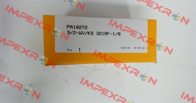 PA10272 / K9 321RF-1/8 Hoerbiger