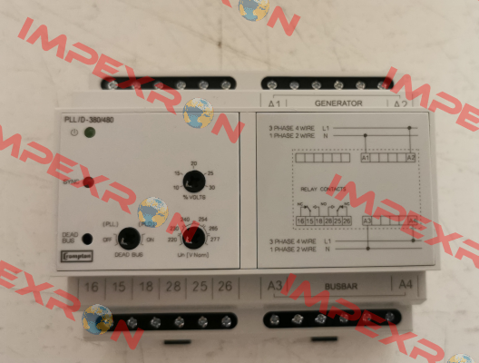 PLL/D-380/480 Crompton