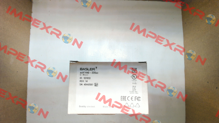 Type acA1440-220uc Basler