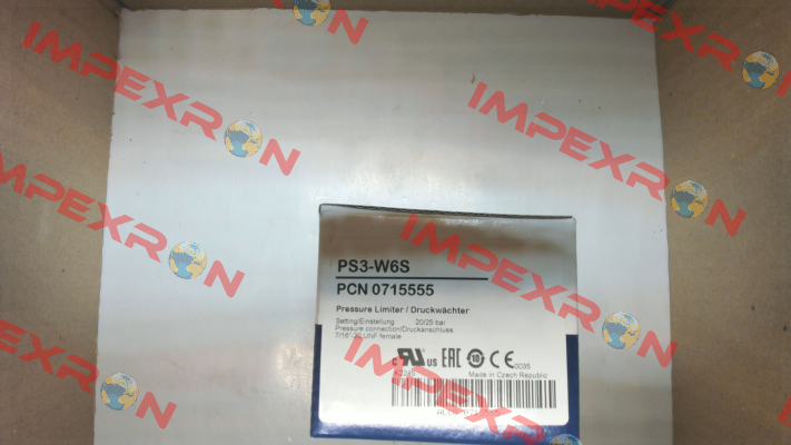 0715555 / PS3-W6S Alco