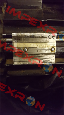 SKh 80X-4C2/5662 obsolete, replacement Motor 2SIEK 80 X-4C  BESEL S.A.