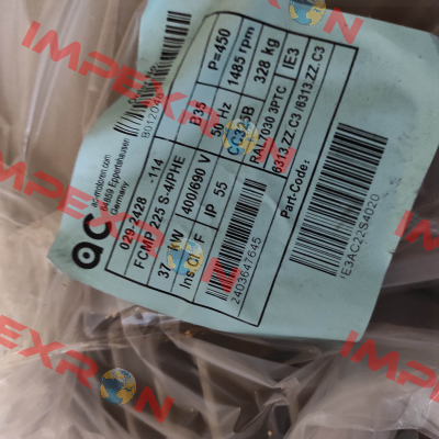 FCMP 225 S 4 / PHE AC Motoren