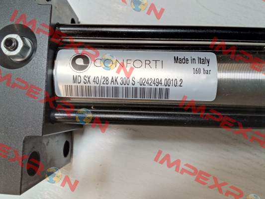 MD SX 40/28 AK 300 S Conforti Oleodinamica