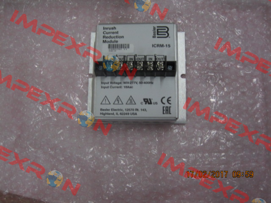 Model ICRM-15 Basler