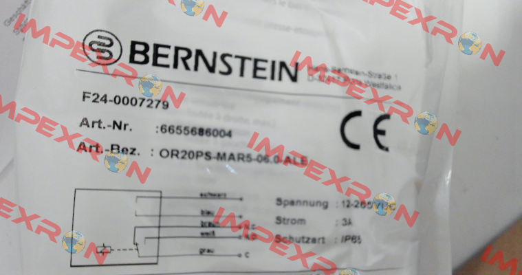 6655686004     OR20PS-MAR5-06.0-ALET Bernstein