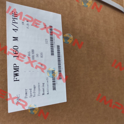 FWMP 160 M 4 / PHE AC Motoren