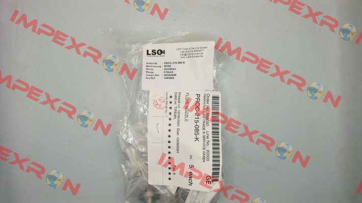 PROC-215-085-K Devilbiss