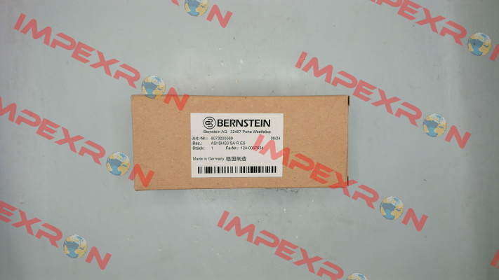 P/N: 6073200069, Type: ASI SHS3 SA R ES-180 Bernstein