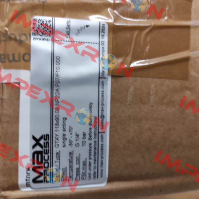 GTXY.118x90.08.NP22A.F07/F10.000 GT Attuatori