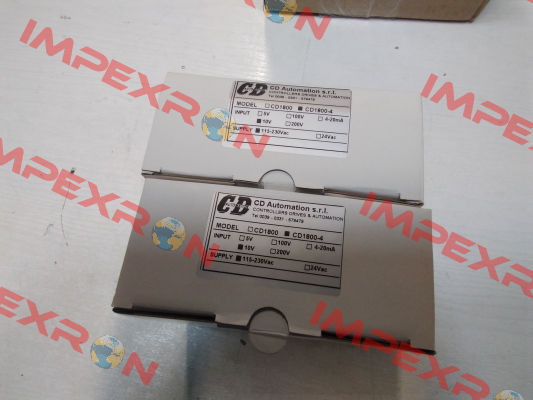 CD1800-4/0010/R/M1 CD AUTOMATION