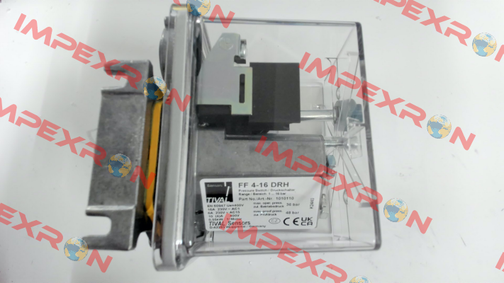 P/N: 1010110, Type: FF 4-16 DRH Tival-Sensors
