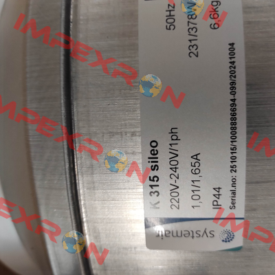 251015 - K 315 sileo Systemair