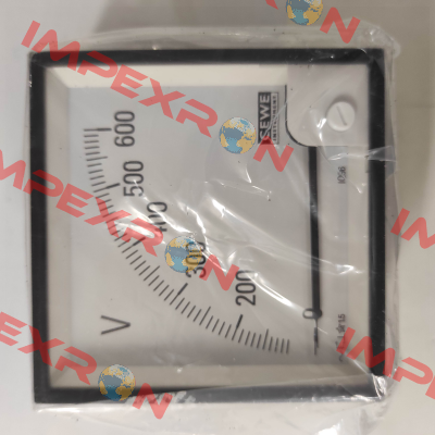 voltmeter 440V // 0-600V Cewe